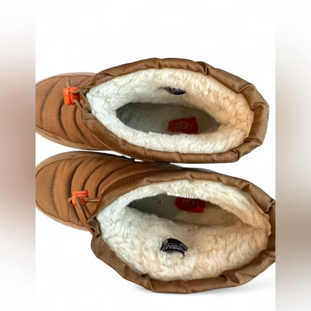 UGG Maxxer Mini Boot Chestnut 9 - Picture 7 of 11